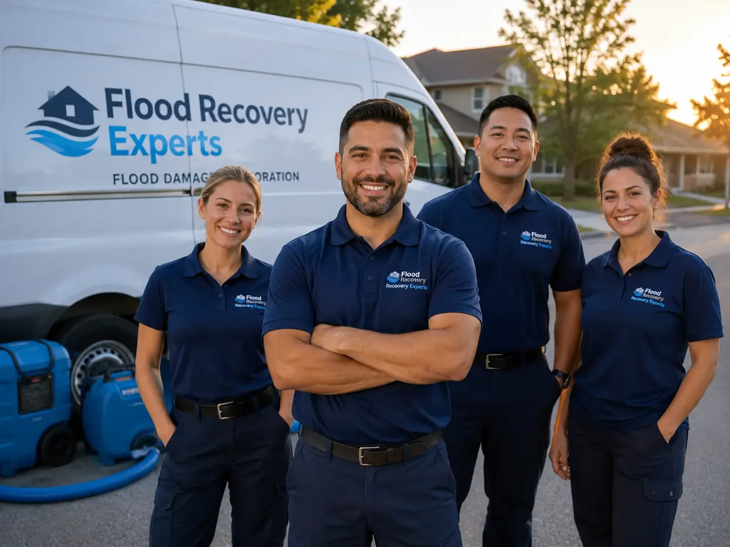 Flood Damage Cleanup company in Wrightstown, WI