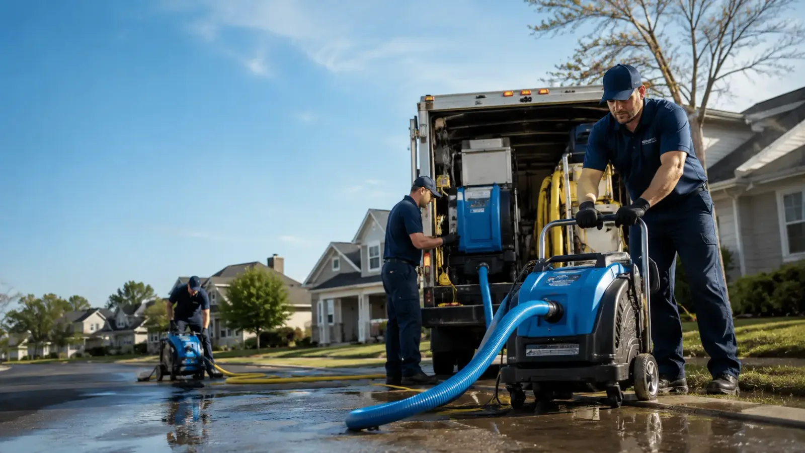 Flood Damage Cleanup in Wrightstown, WI